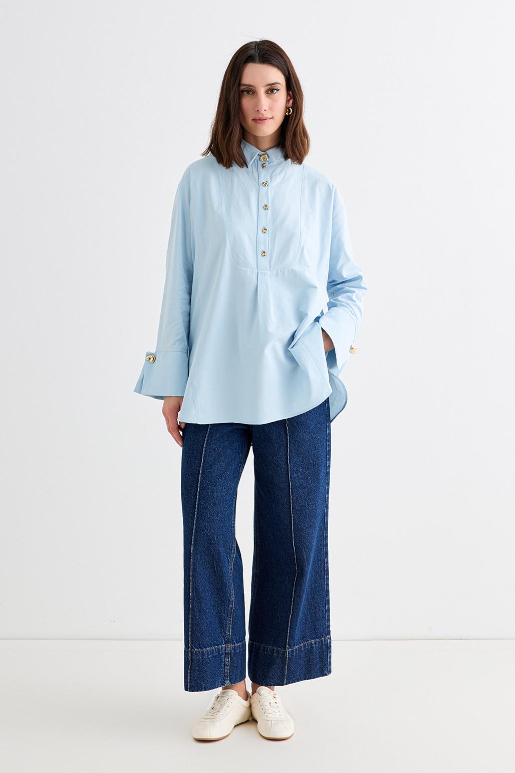 Ferina Shirt Blue