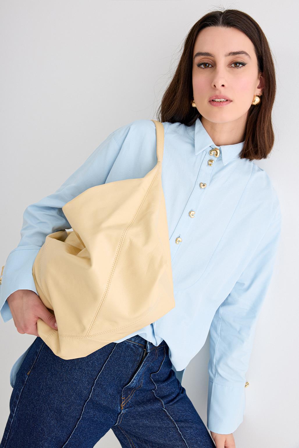 Ferina Shirt Blue