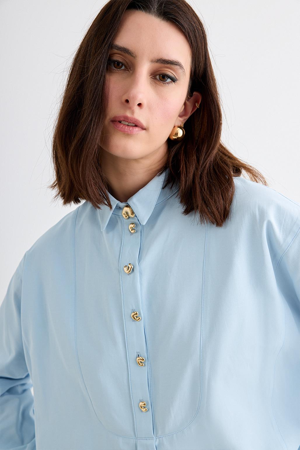 Ferina Shirt Blue