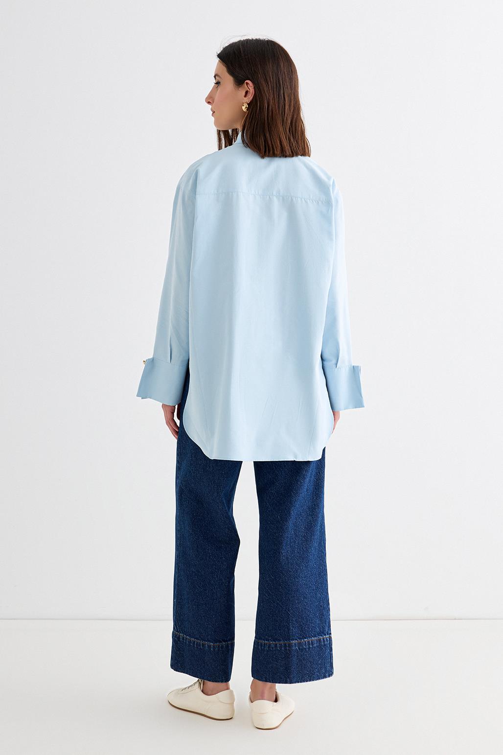 Ferina Shirt Blue