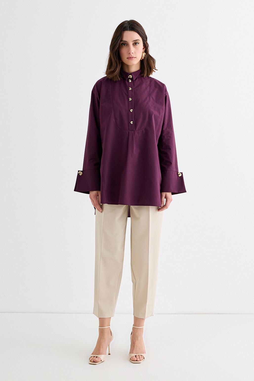 Ferina Shirt Plum