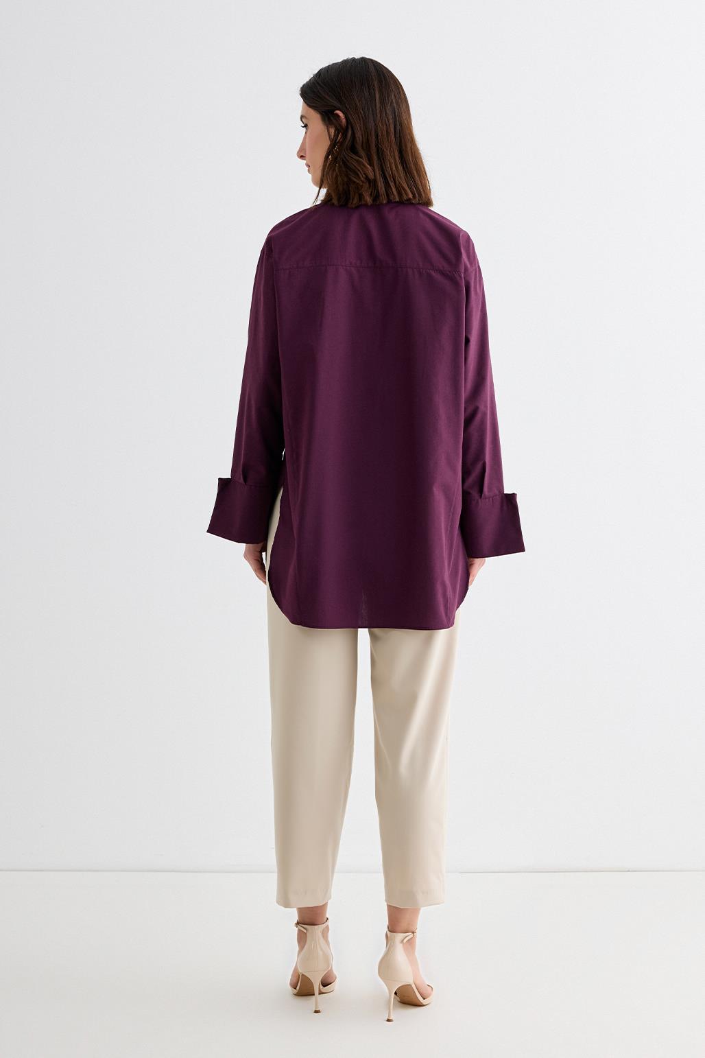 Ferina Shirt Plum