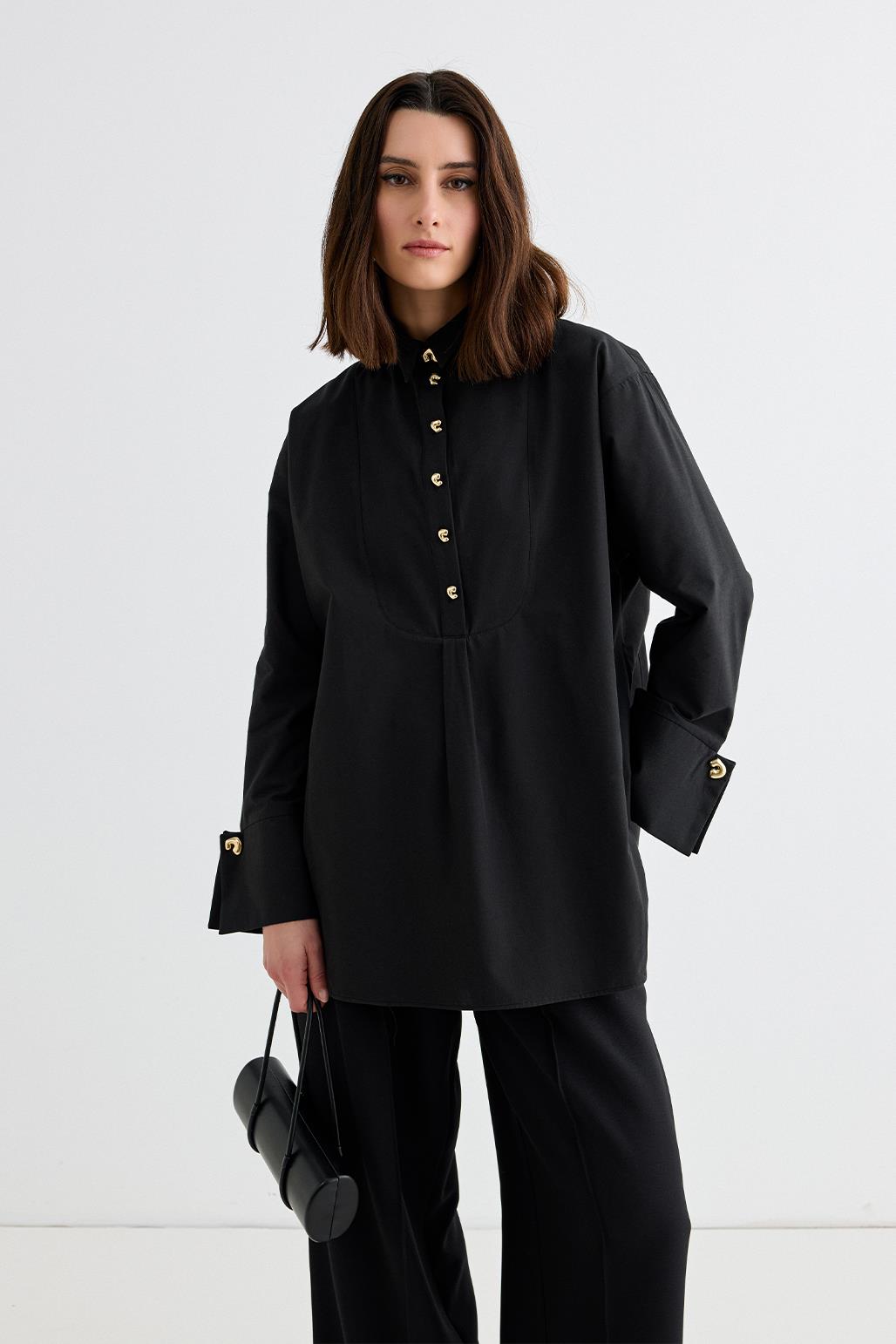 Ferina Shirt Black