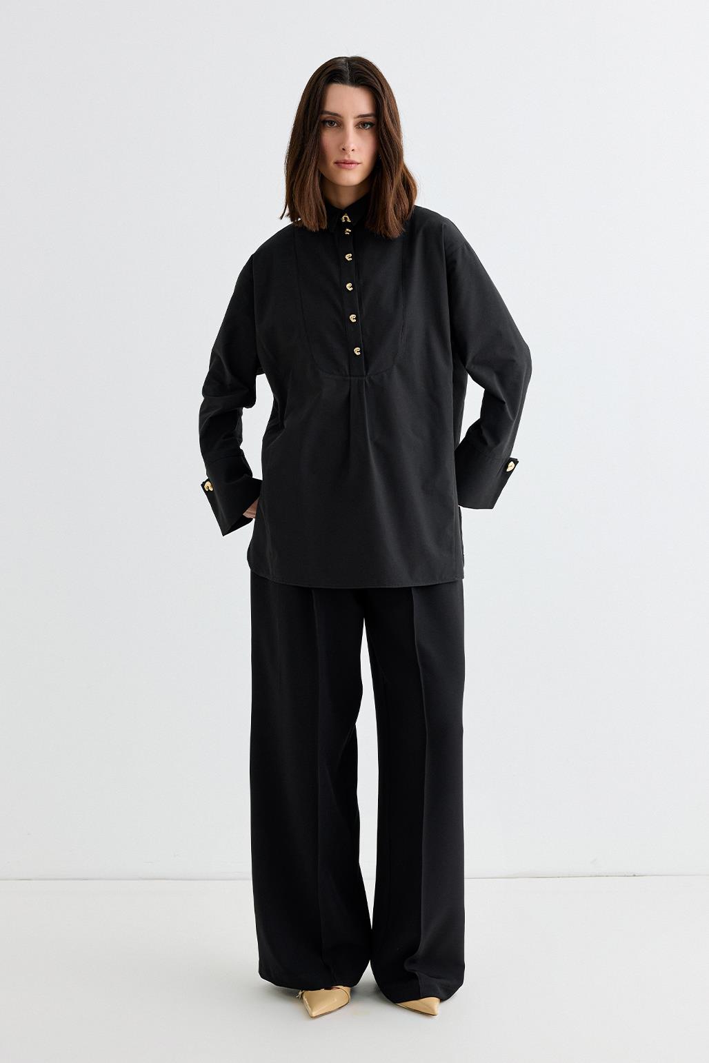 Ferina Shirt Black