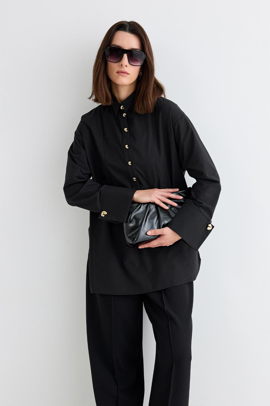 Ferina Shirt Black