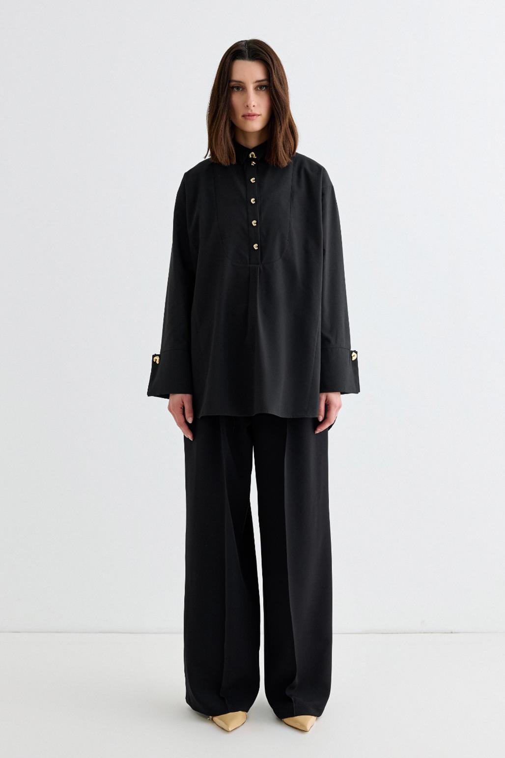 Ferina Shirt Black