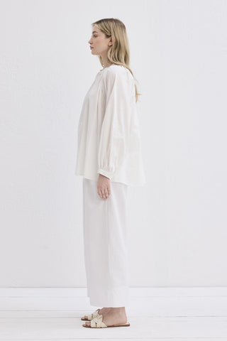Flam Linen Shirt Ecru