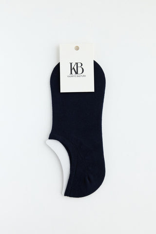 No-Show Socks Navy Blue