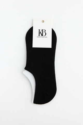 No-Show Socks Black