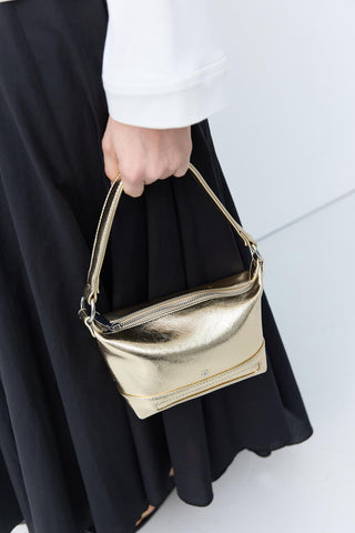 Glow Mini Bag Gold