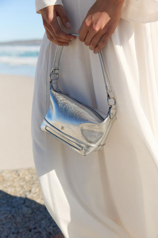 Glow Mini Bag Silver