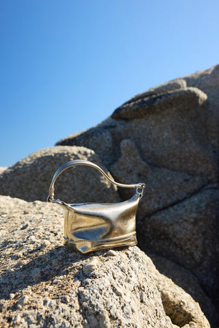 Glow Mini Bag Silver