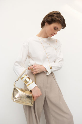 Glow Mini Bag Gold