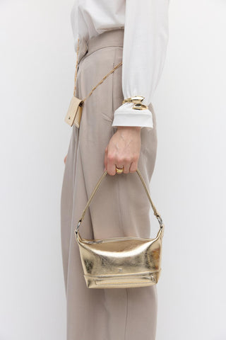 Glow Mini Bag Gold