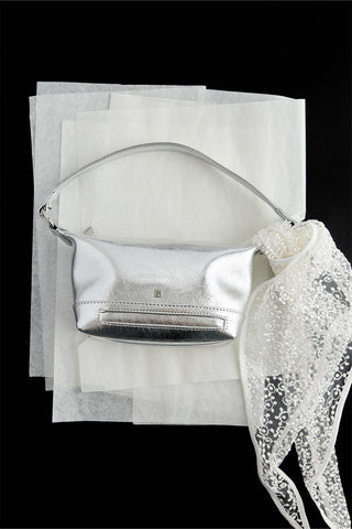 Glow Mini Bag Silver