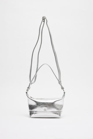 Glow Mini Bag Silver