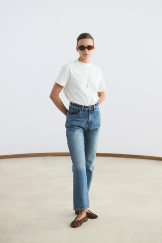 Gold Buckle Adjustable Slim Belt Burgundy