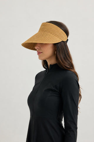 Adjustable Straw Hat Safari