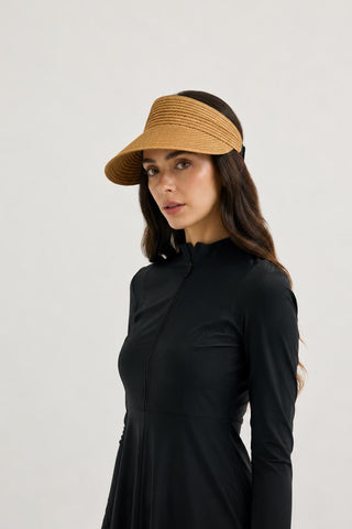 Adjustable Straw Hat Safari