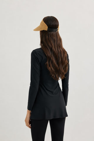 Adjustable Straw Hat Safari