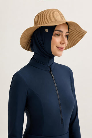 Straw Beach Hat Safari