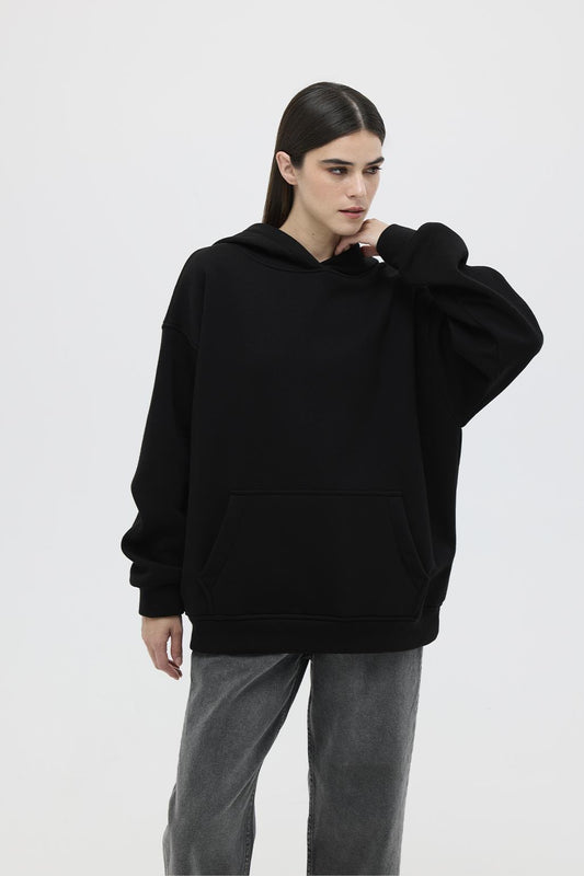 Hooded Sweatshirt Black