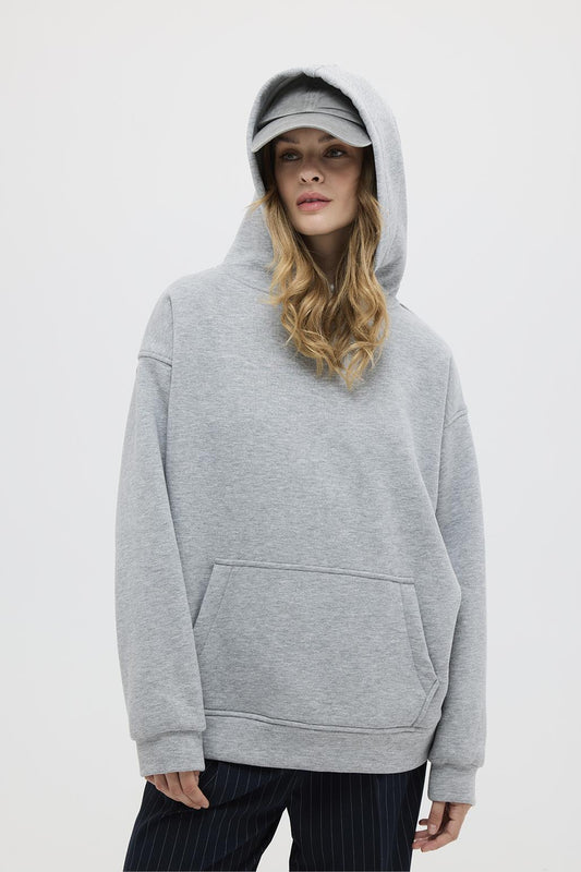 Hooded Sweatshirt Gray