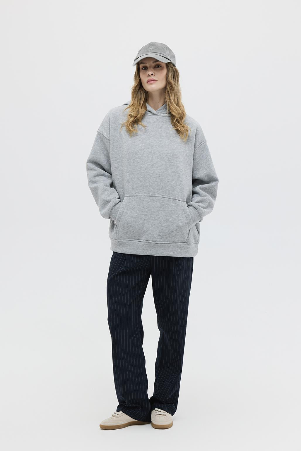 Hooded Sweatshirt Gray