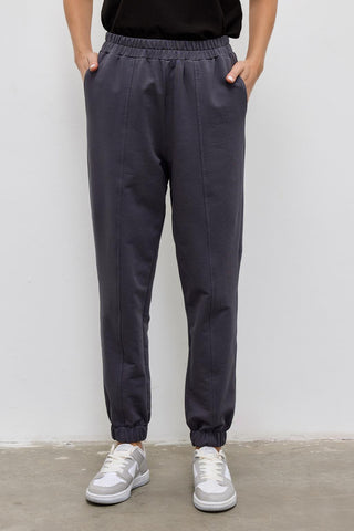 Jogger Fit Tracksuit Anthracite