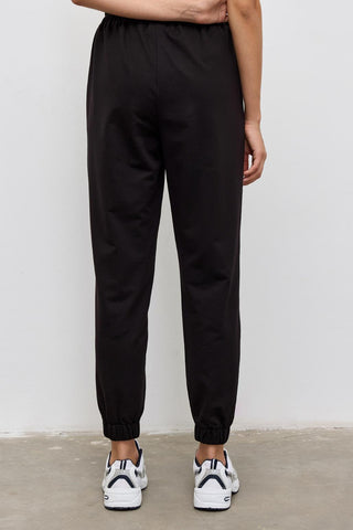 Jogger Fit Tracksuit Black