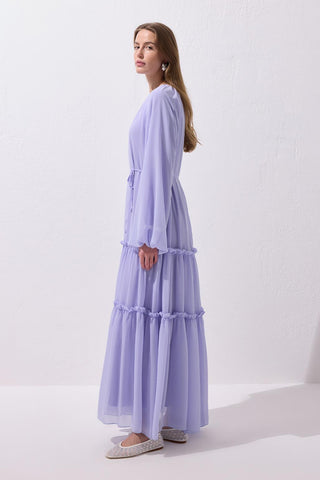 Julie Maxi Dress Lilac