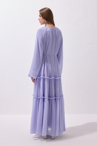Julie Maxi Dress Lilac