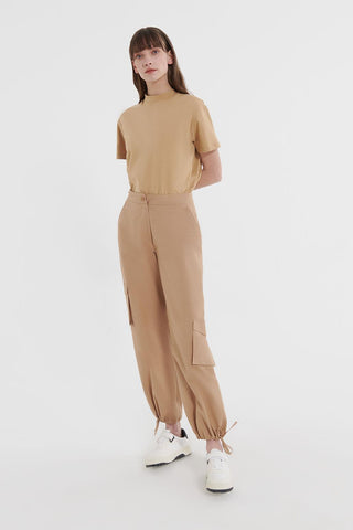 Cargo Pants Camel