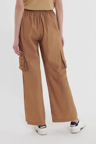 Comfy Cargo Pants Brown