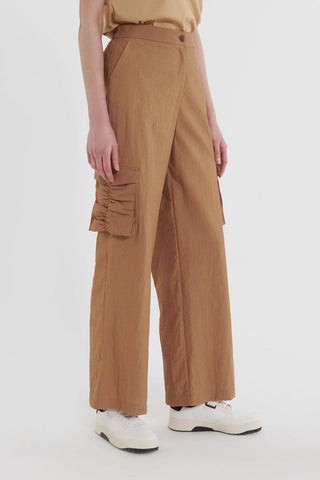 Comfy Cargo Pants Brown