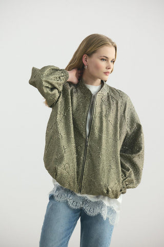 Lace Trim Skirt Lining Ecru