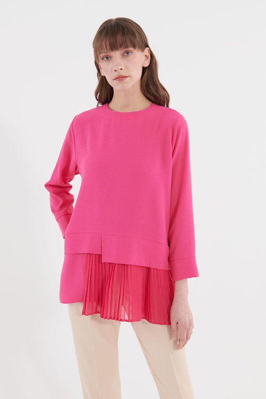 Lia Tunic Fuchsia