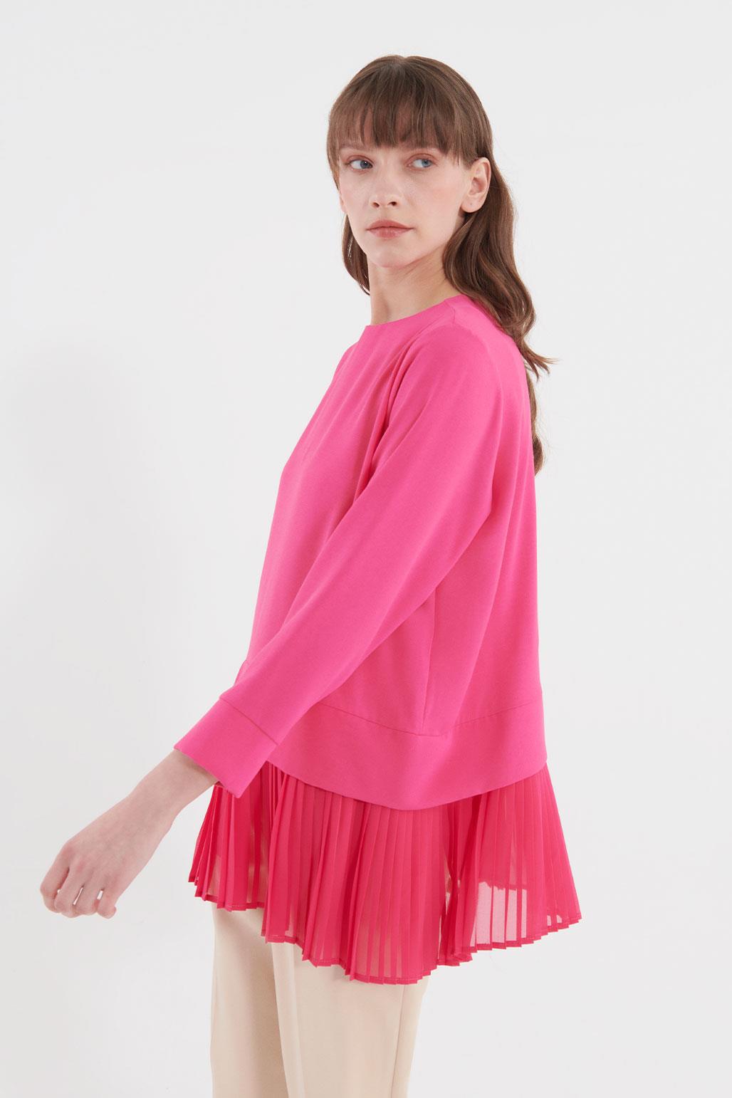 Lia Tunic Fuchsia