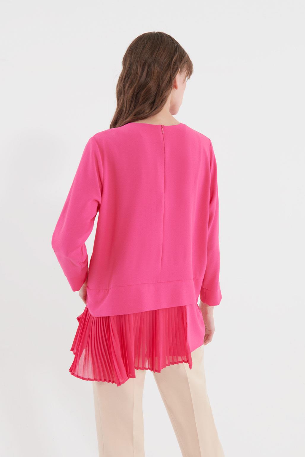 Lia Tunic Fuchsia