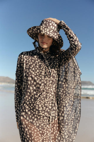 Long Modest Pareo Dress Bambi