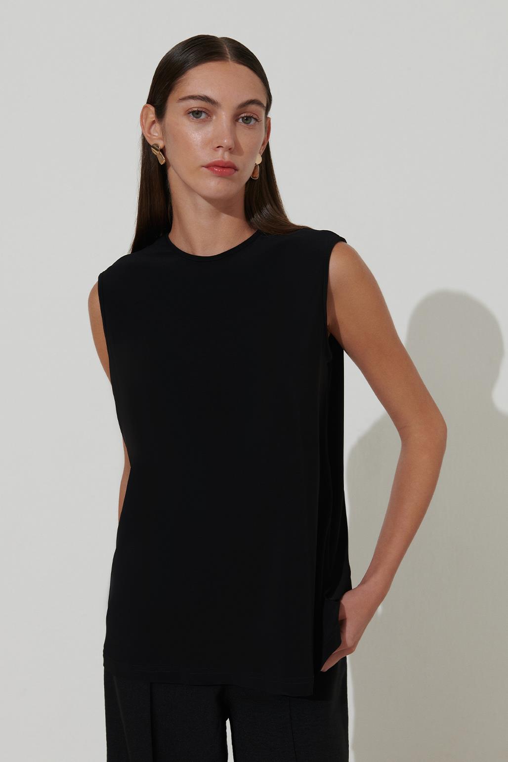 Mara Chemise Black – Kadriye Baştürk Global