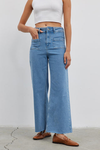 Marine Palazzo Jean Light Blue