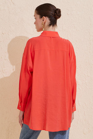 Modal Basic Shirt Plum