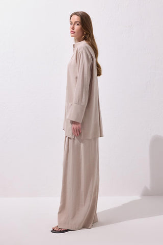 Modal Basic Shirt Stone