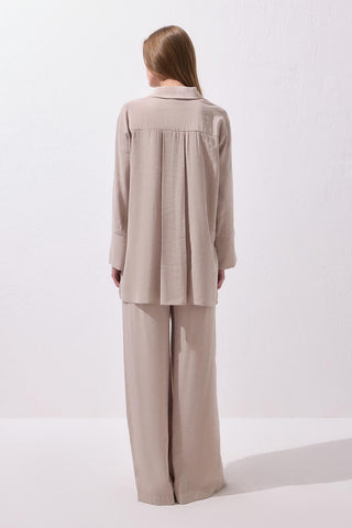 Modal Basic Shirt Stone