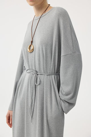 Modal Cupra Dress Grey Melange