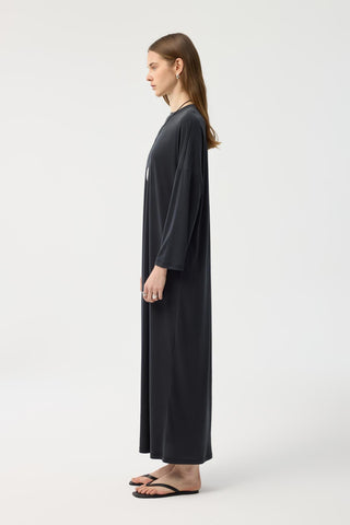 Modal Cupra Dress Black
