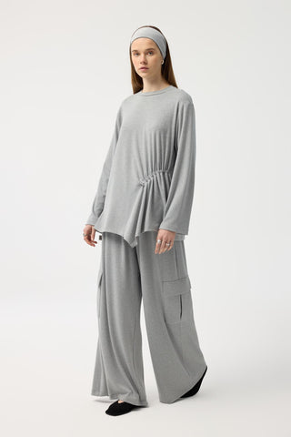 Modal Cupra Cargo Pocket Set Grey Melange