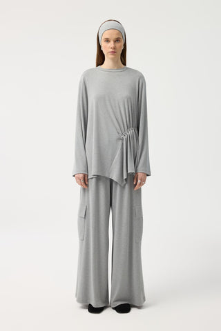 Modal Cupra Cargo Pocket Set Grey Melange