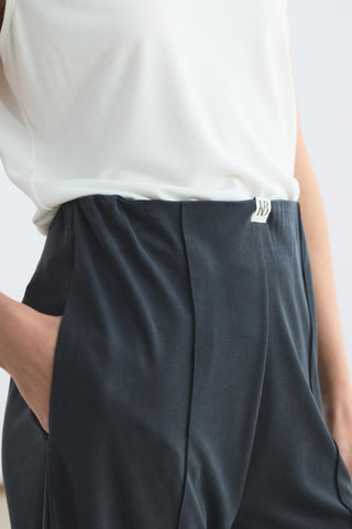 Modal Cupra Trousers Black